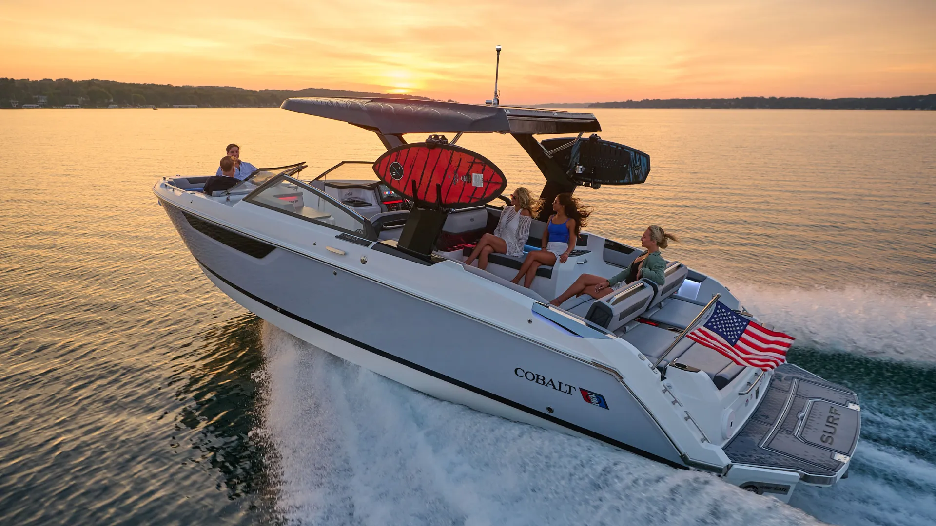 Cobalt R31 Surf Boat - 31' Yacht-Certified Surf Boat